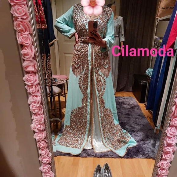 Caftan gandoura dress - Picture 2 of 16